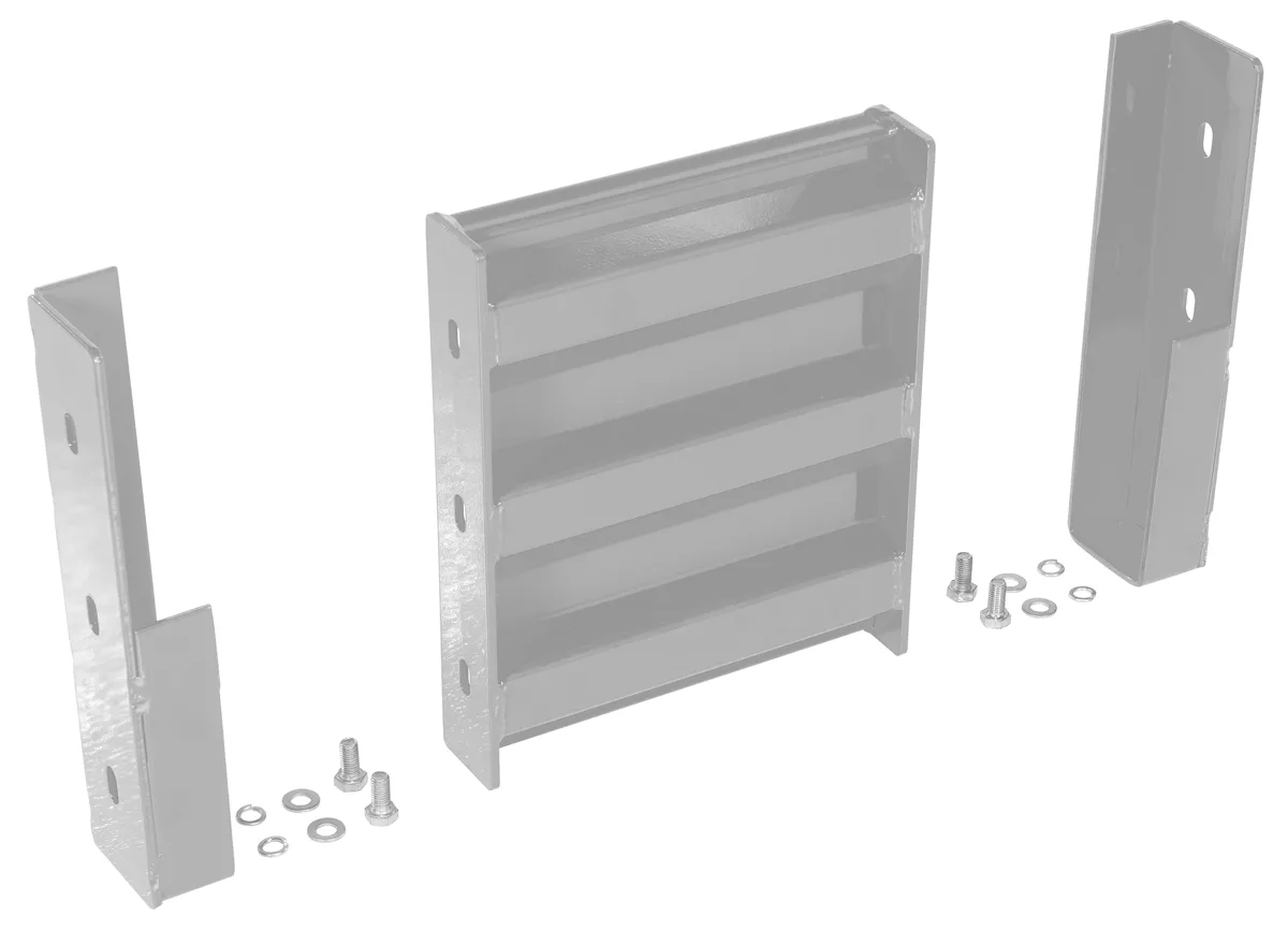 Vestil GR-F3R-DI-1-SL structural guard rails (drop-in and bolt-on style)