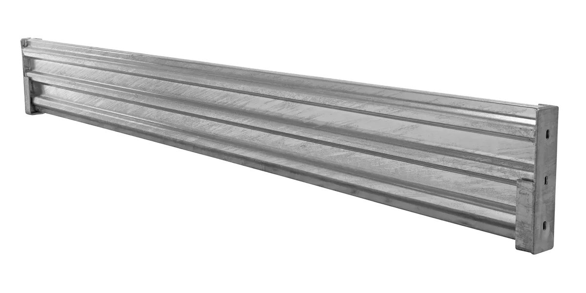 Vestil GR-F3R-DI-10-HDG structural guard rails (drop-in and bolt-on style)