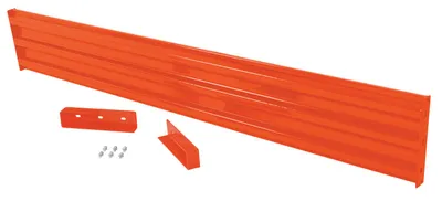 Vestil GR-F3R-DI-10-OR structural guard rails (drop-in and bolt-on style)