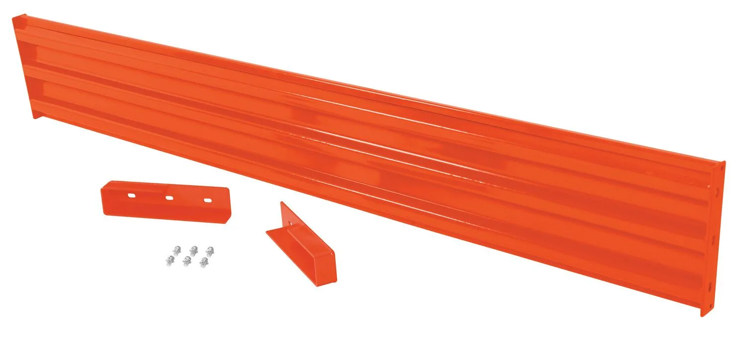 Vestil GR-F3R-DI-10-OR structural guard rails (drop-in and bolt-on style)