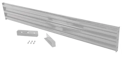 Vestil GR-F3R-DI-10-SL structural guard rails (drop-in and bolt-on style)