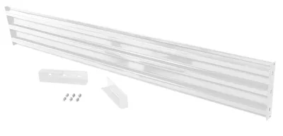 Vestil GR-F3R-DI-10-WT structural guard rails (drop-in and bolt-on style)
