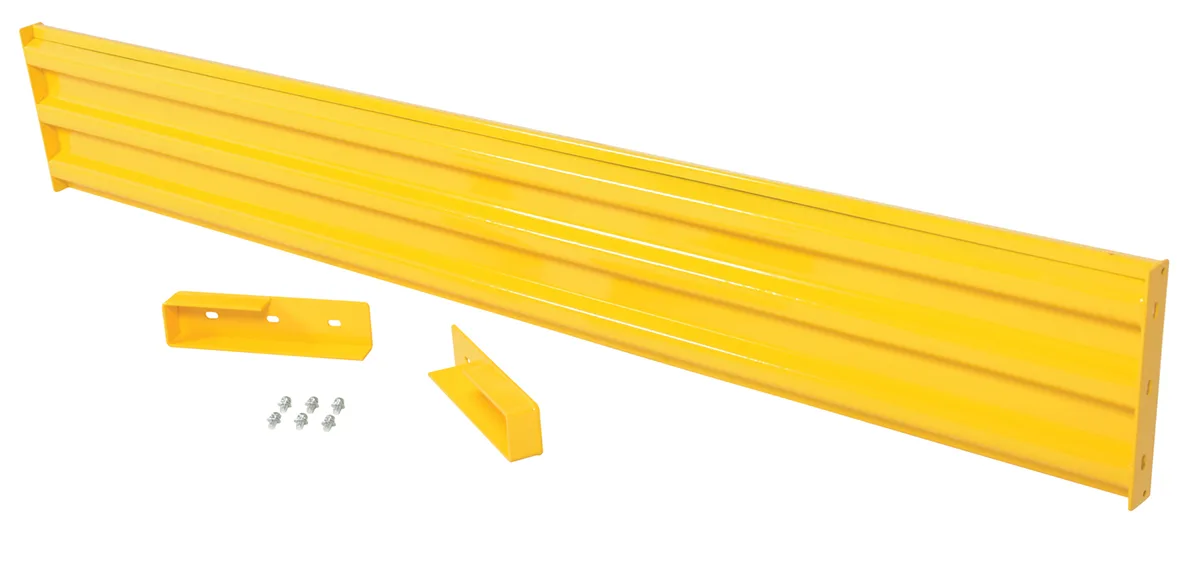 Vestil GR-F3R-DI-10-YL structural guard rails (drop-in and bolt-on style)