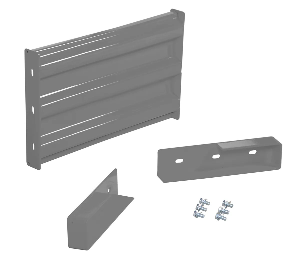 Vestil GR-F3R-DI-2-GYSG structural guard rails (drop-in and bolt-on style)