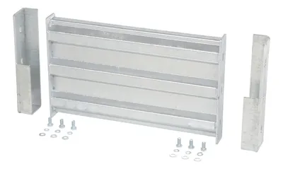 Vestil GR-F3R-DI-2-HDG structural guard rails (drop-in and bolt-on style) shown from an alternate angle