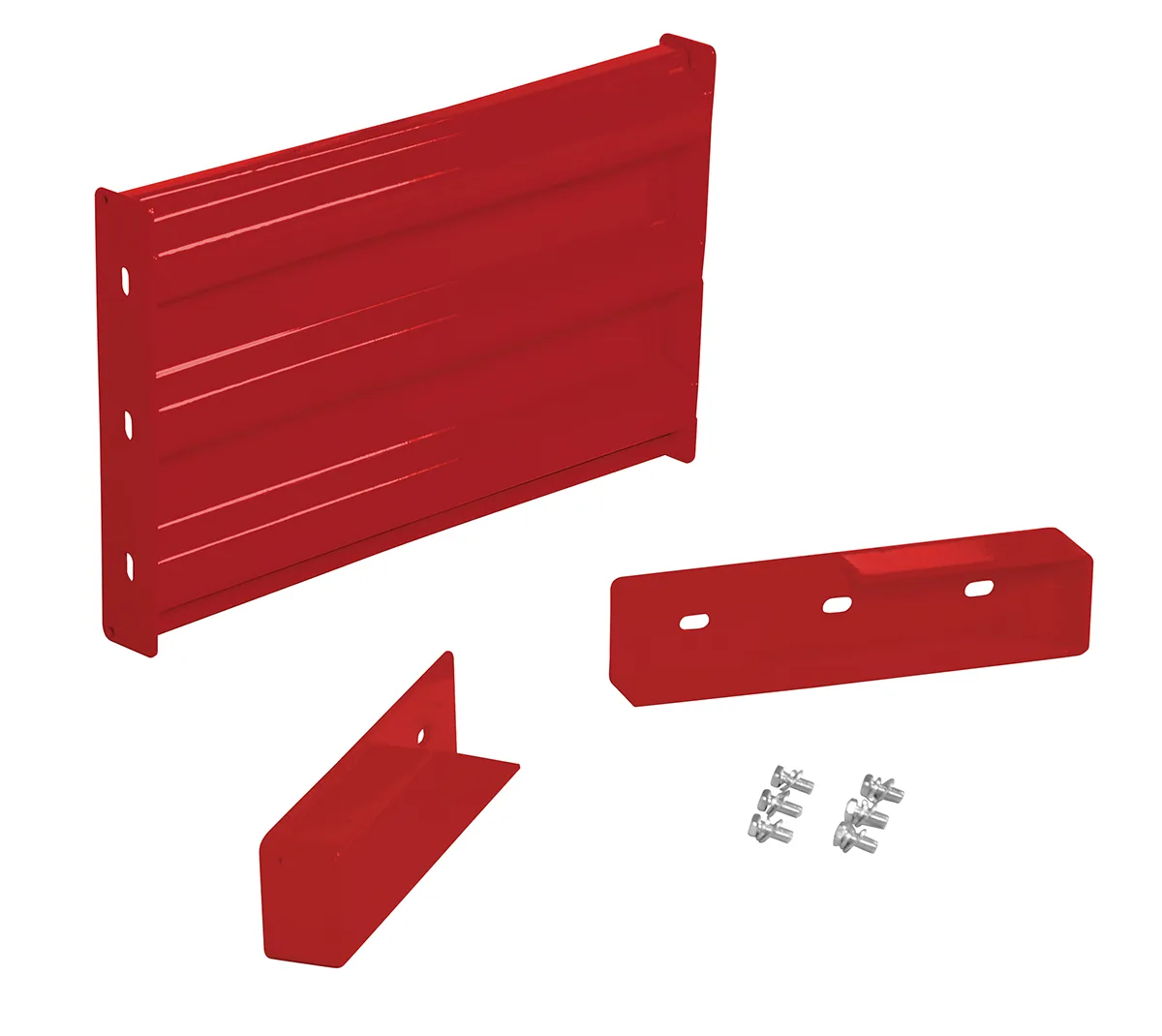 Vestil GR-F3R-DI-2-RD structural guard rails (drop-in and bolt-on style)