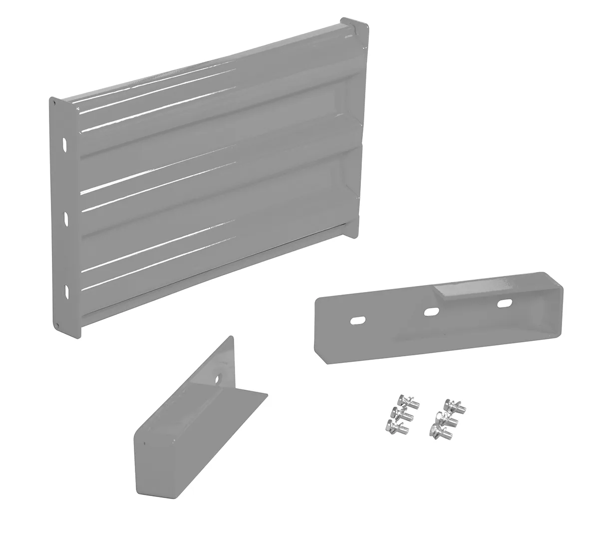 Vestil GR-F3R-DI-2-SL structural guard rails (drop-in and bolt-on style)