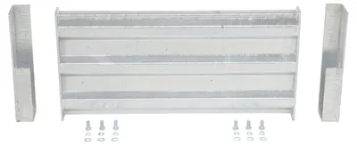 Vestil GR-F3R-DI-3-HDG structural guard rails (drop-in and bolt-on style)