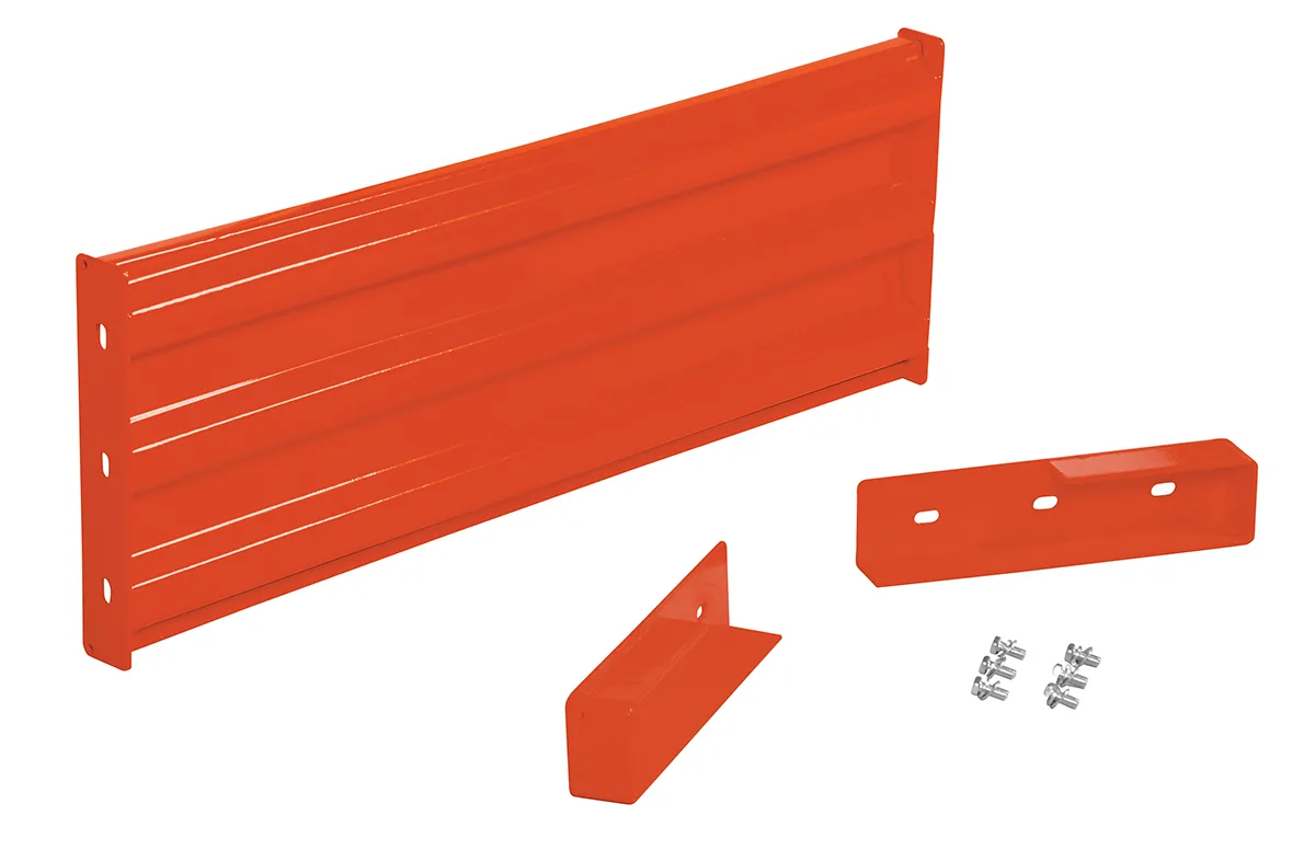 Vestil GR-F3R-DI-3-OR structural guard rails (drop-in and bolt-on style)