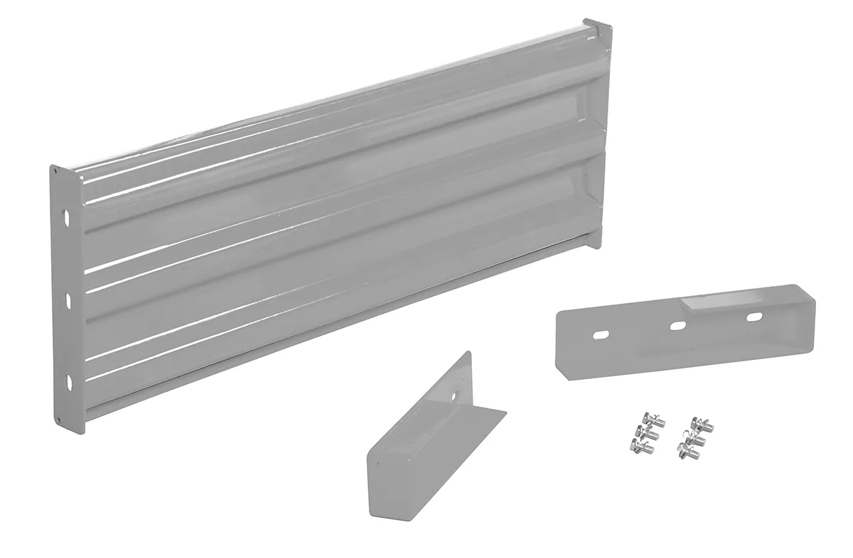 Vestil GR-F3R-DI-3-SL structural guard rails (drop-in and bolt-on style)