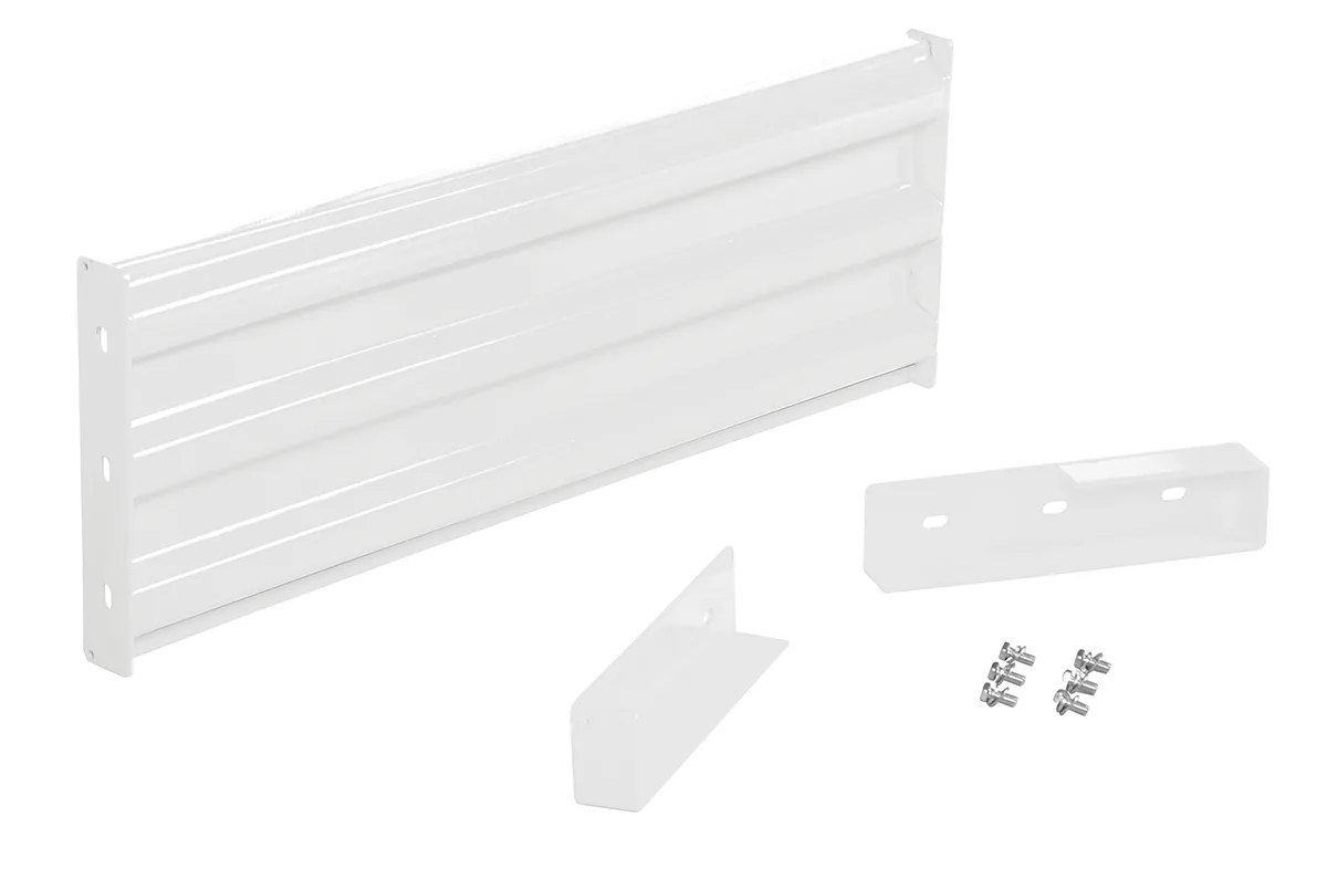 Vestil GR-F3R-DI-3-WT structural guard rails (drop-in and bolt-on style)
