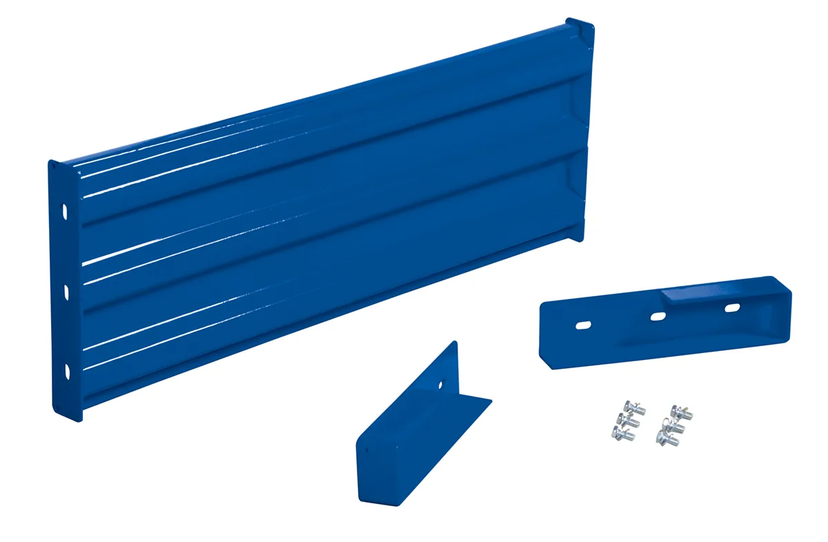 Vestil GR-F3R-DI-4-BU structural guard rails (drop-in and bolt-on style)