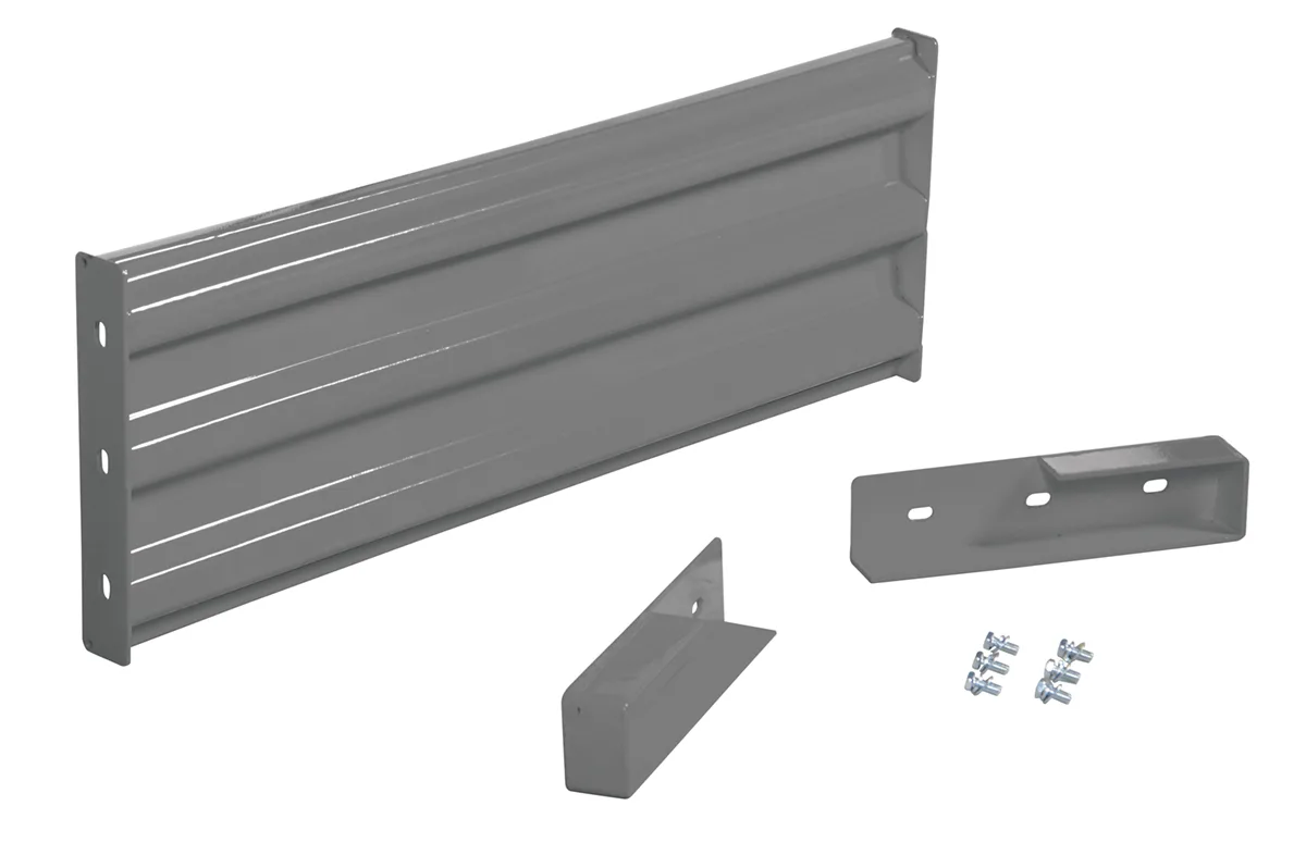 Vestil GR-F3R-DI-4-GYSG structural guard rails (drop-in and bolt-on style)