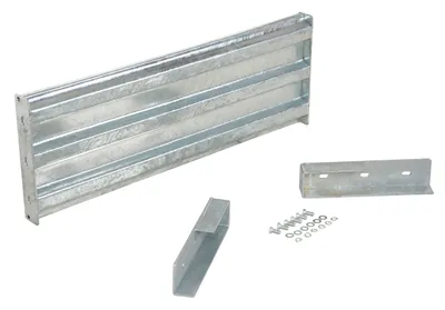 Vestil GR-F3R-DI-4-HDG structural guard rails (drop-in and bolt-on style)