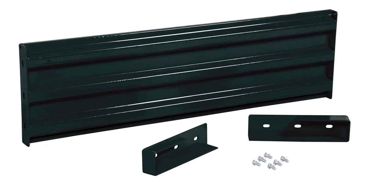 Vestil GR-F3R-DI-5-BK structural guard rails (drop-in and bolt-on style)