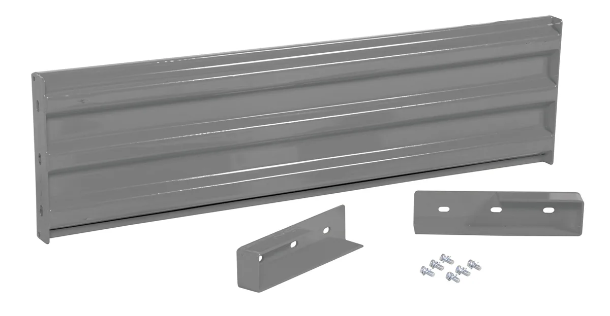 Vestil GR-F3R-DI-5-GYSG structural guard rails (drop-in and bolt-on style)