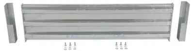 Vestil GR-F3R-DI-5-HDG structural guard rails (drop-in and bolt-on style)