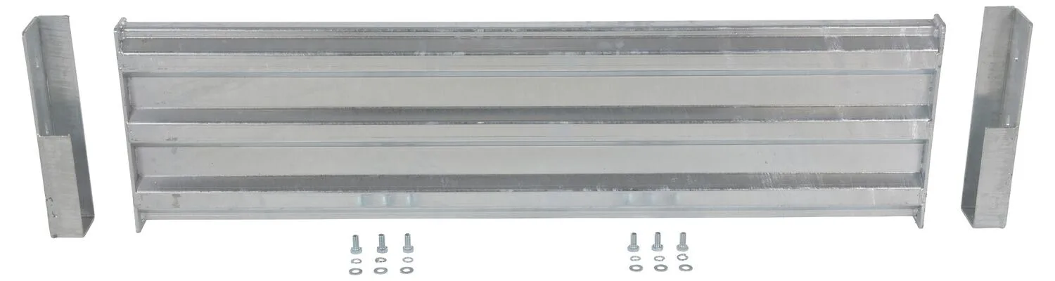 Vestil GR-F3R-DI-5-HDG structural guard rails (drop-in and bolt-on style)