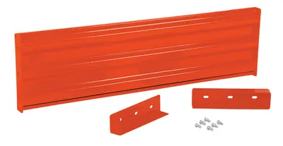 Vestil GR-F3R-DI-5-OR structural guard rails (drop-in and bolt-on style)