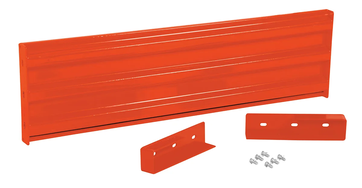 Vestil GR-F3R-DI-5-OR structural guard rails (drop-in and bolt-on style)