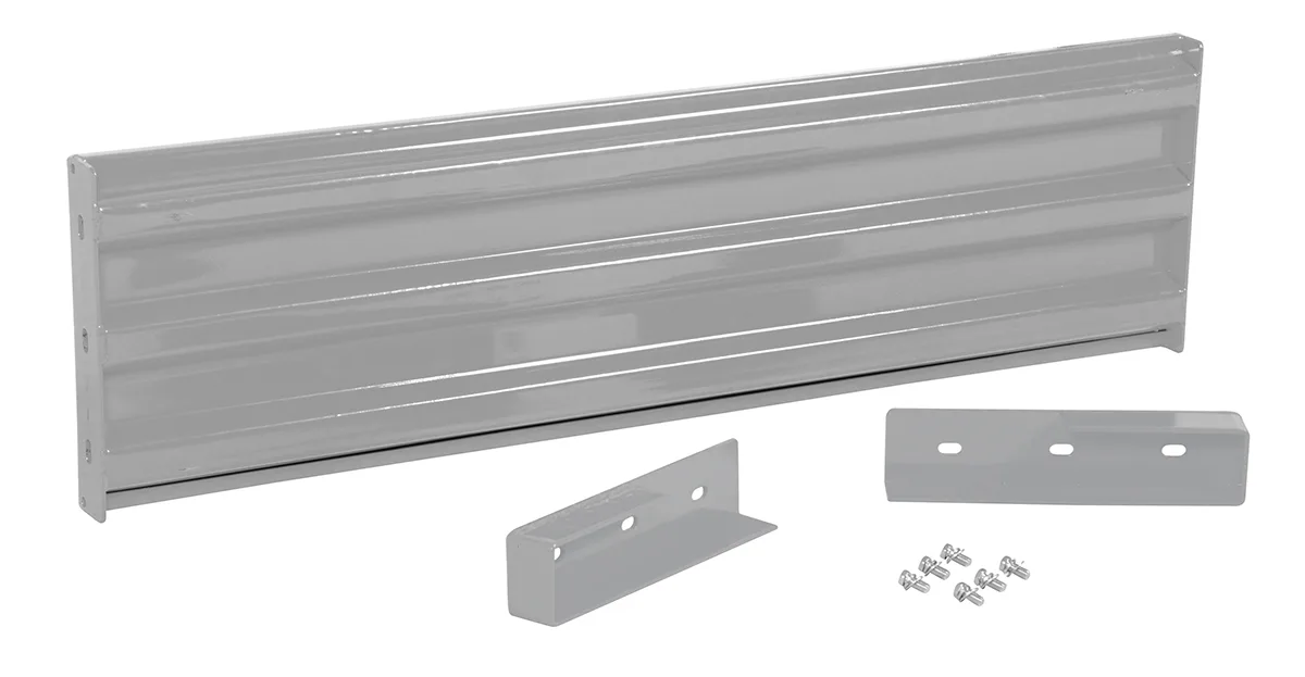 Vestil GR-F3R-DI-5-SL structural guard rails (drop-in and bolt-on style)