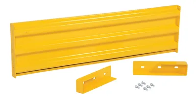 Vestil GR-F3R-DI-5-YL structural guard rails (drop-in and bolt-on style)