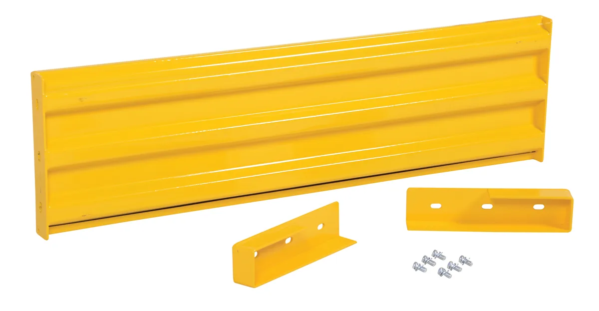 Vestil GR-F3R-DI-5-YL structural guard rails (drop-in and bolt-on style)
