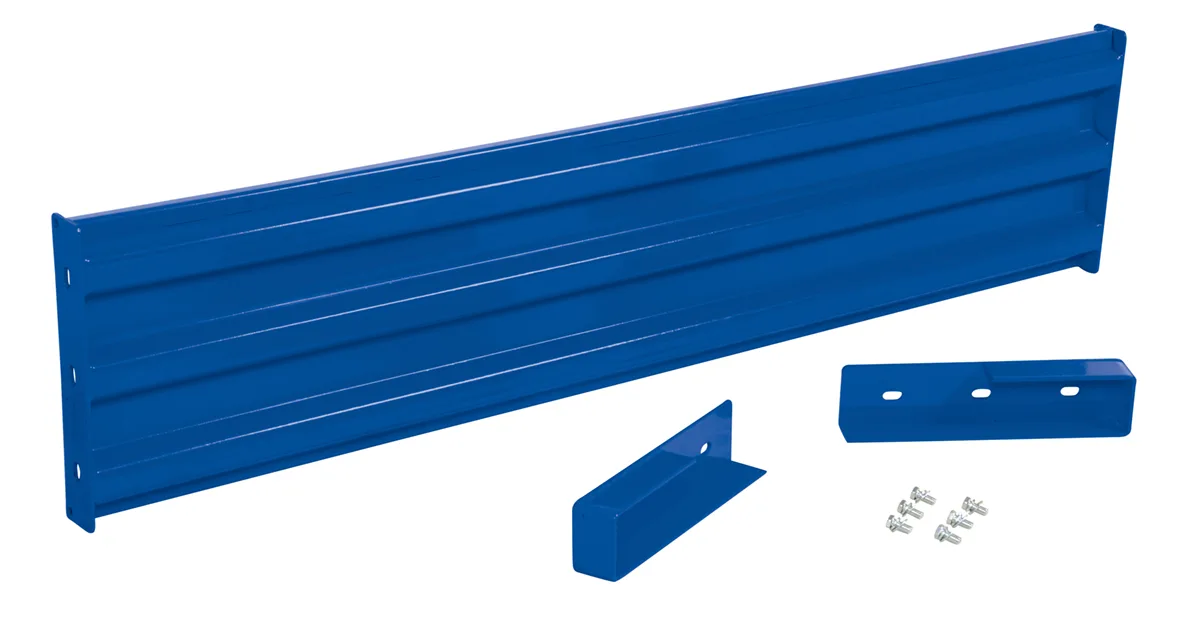 Vestil GR-F3R-DI-6-BU structural guard rails (drop-in and bolt-on style)