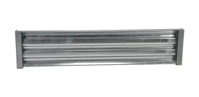 Vestil GR-F3R-DI-6-HDG structural guard rails (drop-in and bolt-on style) shown from an alternate angle