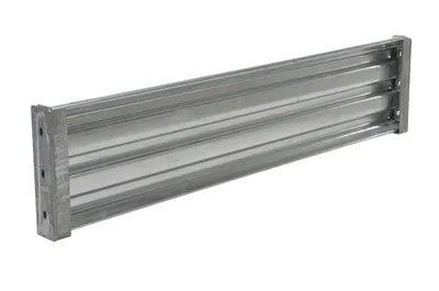 Vestil GR-F3R-DI-6-HDG structural guard rails (drop-in and bolt-on style)