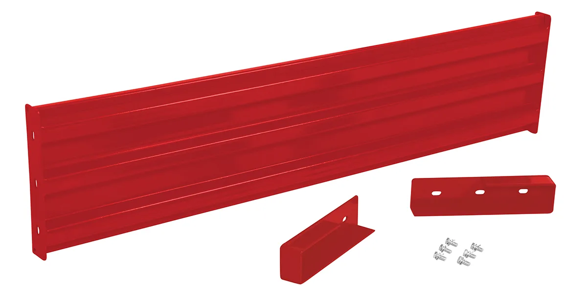 Vestil GR-F3R-DI-6-RD structural guard rails (drop-in and bolt-on style)