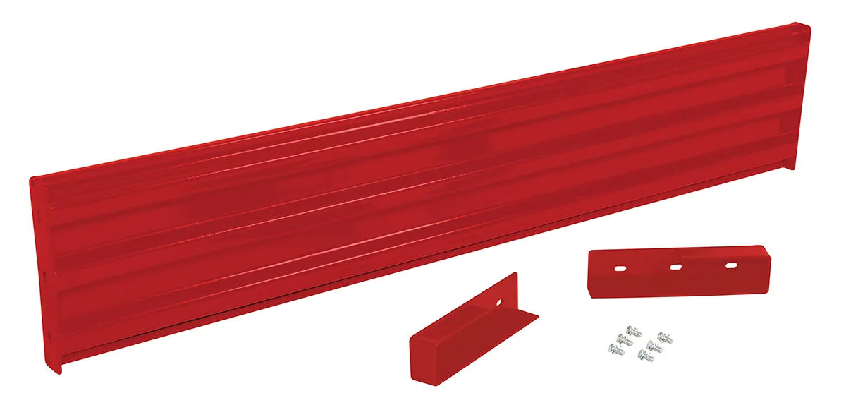 Vestil GR-F3R-DI-7-RD structural guard rails (drop-in and bolt-on style)
