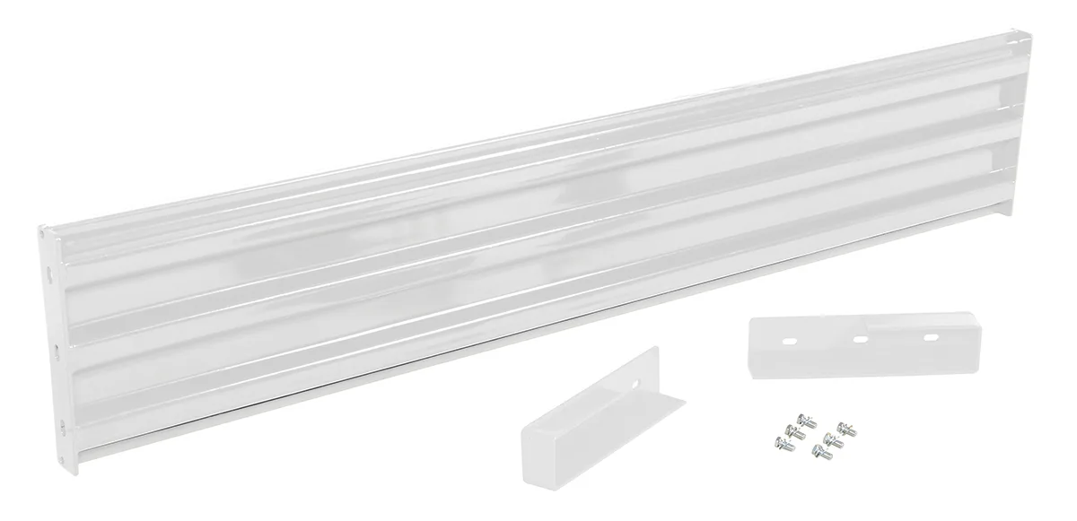 Vestil GR-F3R-DI-7-WT structural guard rails (drop-in and bolt-on style)