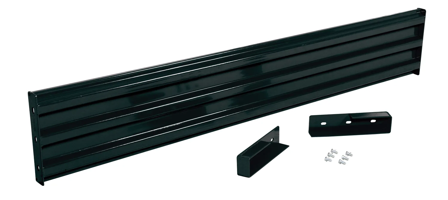 Vestil GR-F3R-DI-8-BK structural guard rails (drop-in and bolt-on style)