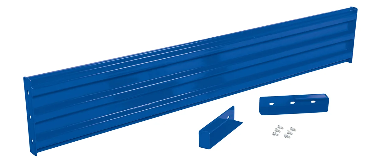 Vestil GR-F3R-DI-8-BU structural guard rails (drop-in and bolt-on style)