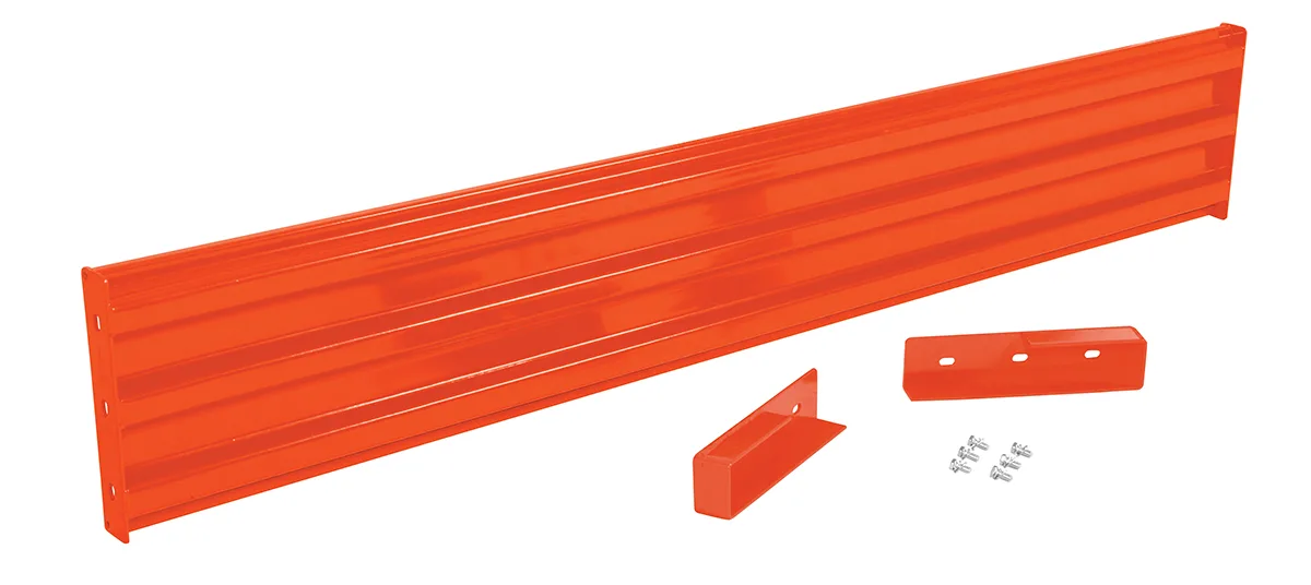 Vestil GR-F3R-DI-8-OR structural guard rails (drop-in and bolt-on style)