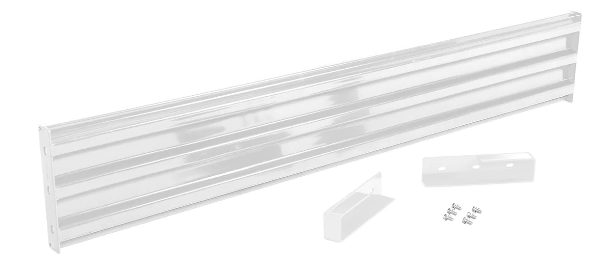 Vestil GR-F3R-DI-8-WT structural guard rails (drop-in and bolt-on style)
