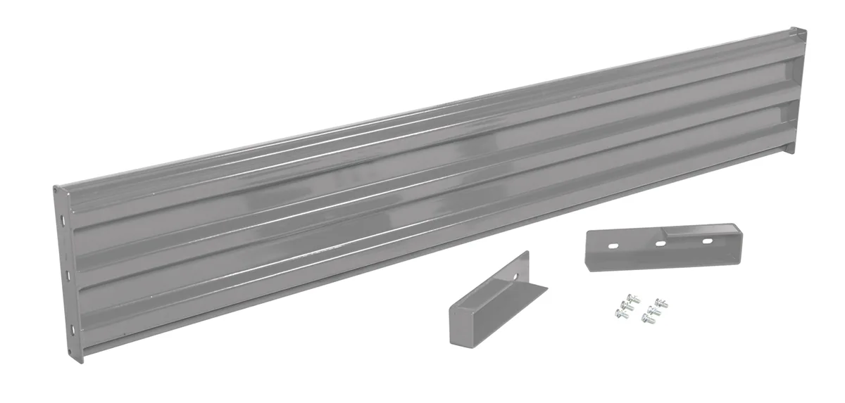 Vestil GR-F3R-DI-9-GYSG structural guard rails (drop-in and bolt-on style)