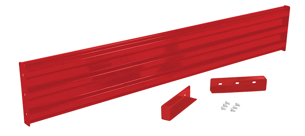 Vestil GR-F3R-DI-9-RD structural guard rails (drop-in and bolt-on style)