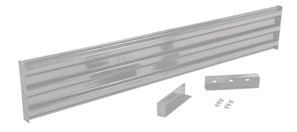 Vestil GR-F3R-DI-9-SL structural guard rails (drop-in and bolt-on style)