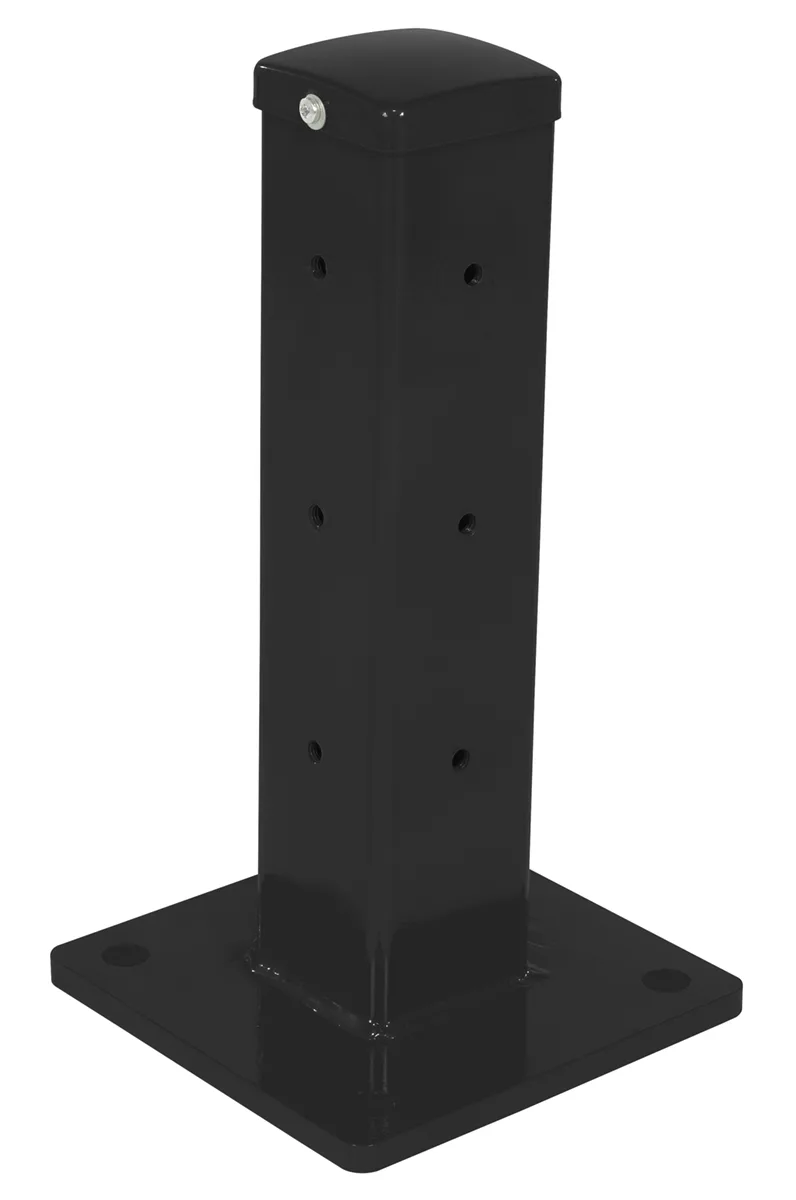 Vestil GR-F3R-DI-TP18-BK structural guard rails (drop-in and bolt-on style)