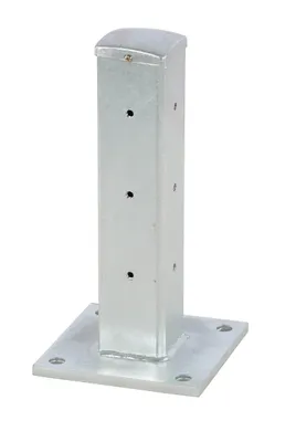 Vestil GR-F3R-DI-TP18-HDG structural guard rails (drop-in and bolt-on style)