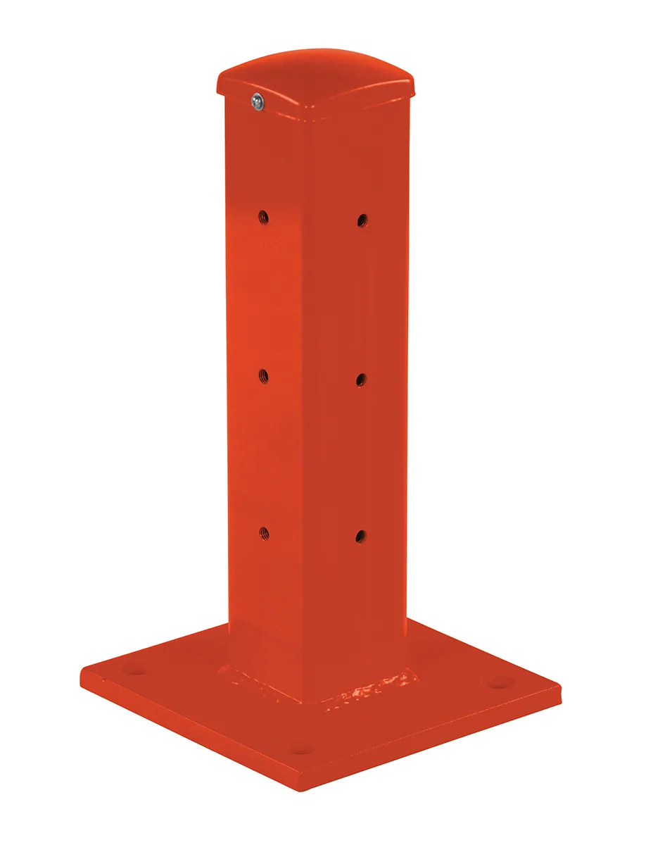 Vestil GR-F3R-DI-TP18-OR structural guard rails (drop-in and bolt-on style)