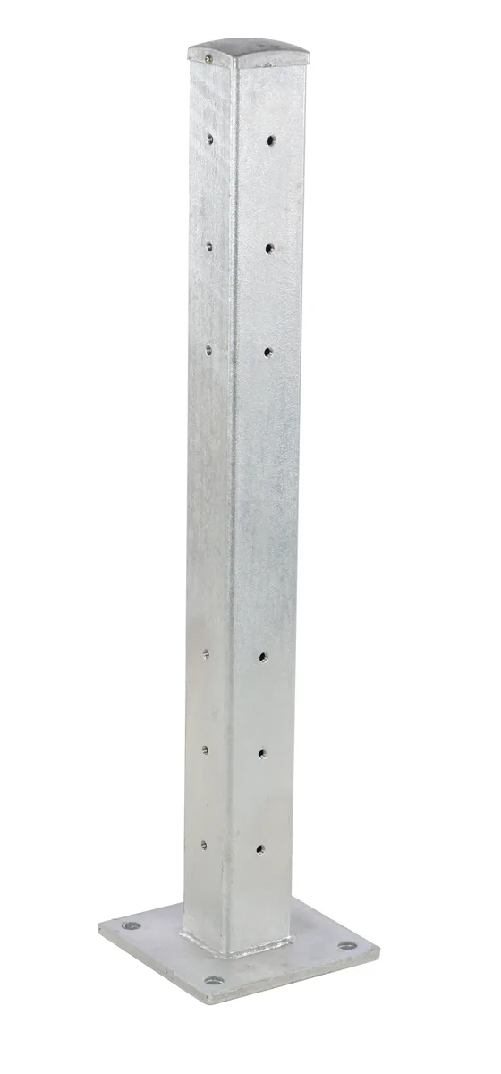 Vestil GR-F3R-DI-TP42-HDG structural guard rails (drop-in and bolt-on style)