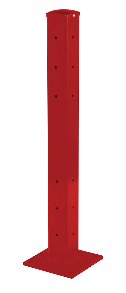 Vestil GR-F3R-DI-TP42-RD structural guard rails (drop-in and bolt-on style)