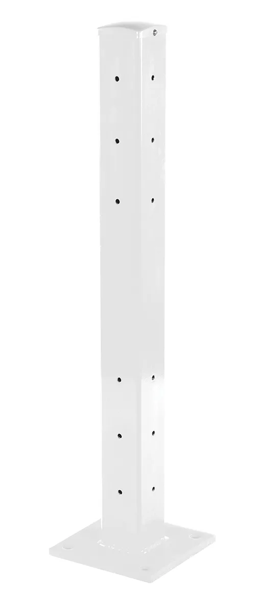 Vestil GR-F3R-DI-TP42-WT structural guard rails (drop-in and bolt-on style)