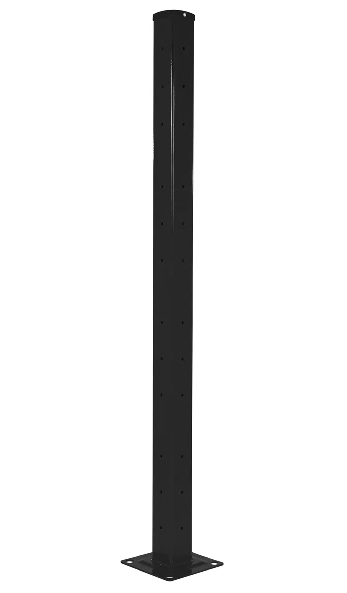 Vestil GR-F3R-DI-TP72-BK structural guard rails (drop-in and bolt-on style)