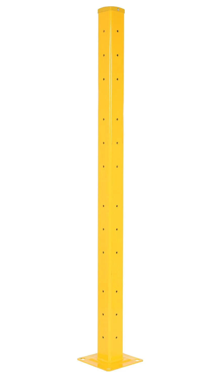 Vestil GR-F3R-DI-TP72-YL structural guard rails (drop-in and bolt-on style)