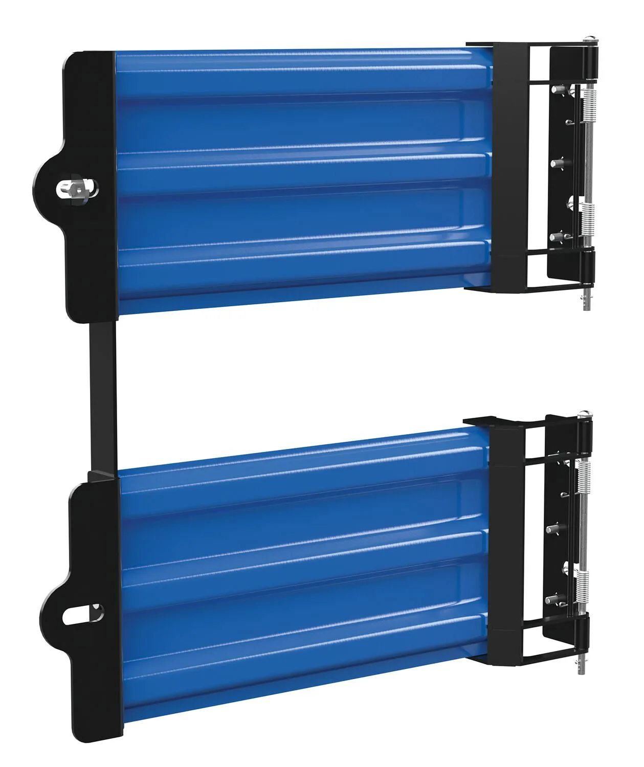 Vestil GR-F3R-GBD-3-BU structural guard rails (drop-in and bolt-on style)