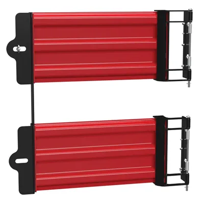 Vestil GR-F3R-GBD-3-RD structural guard rails (drop-in and bolt-on style)